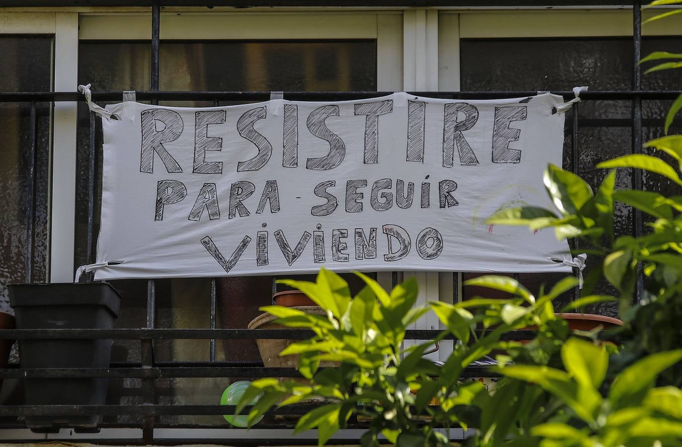 Coronavirus en Sevilla: así transcurre el confinamiento en el barrio de El Juncal