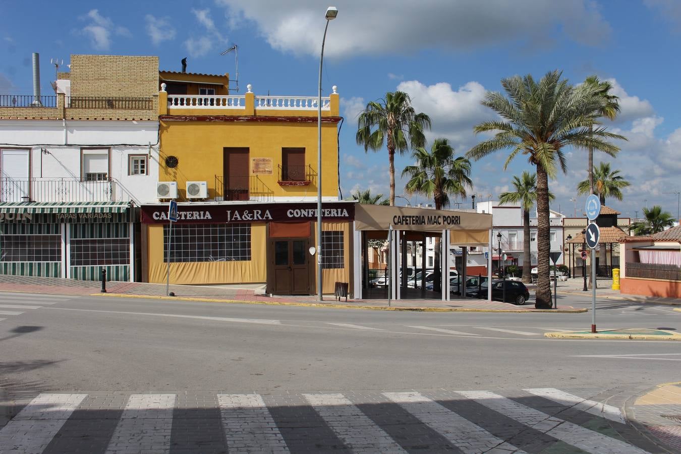 Coronavirus en Sevilla: El Palmar de Troya durante el estado de alarma