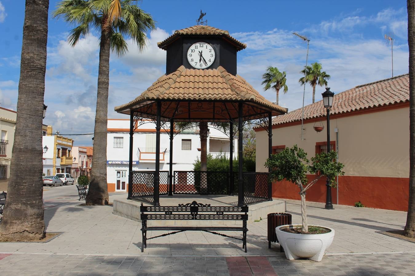 Coronavirus en Sevilla: El Palmar de Troya durante el estado de alarma