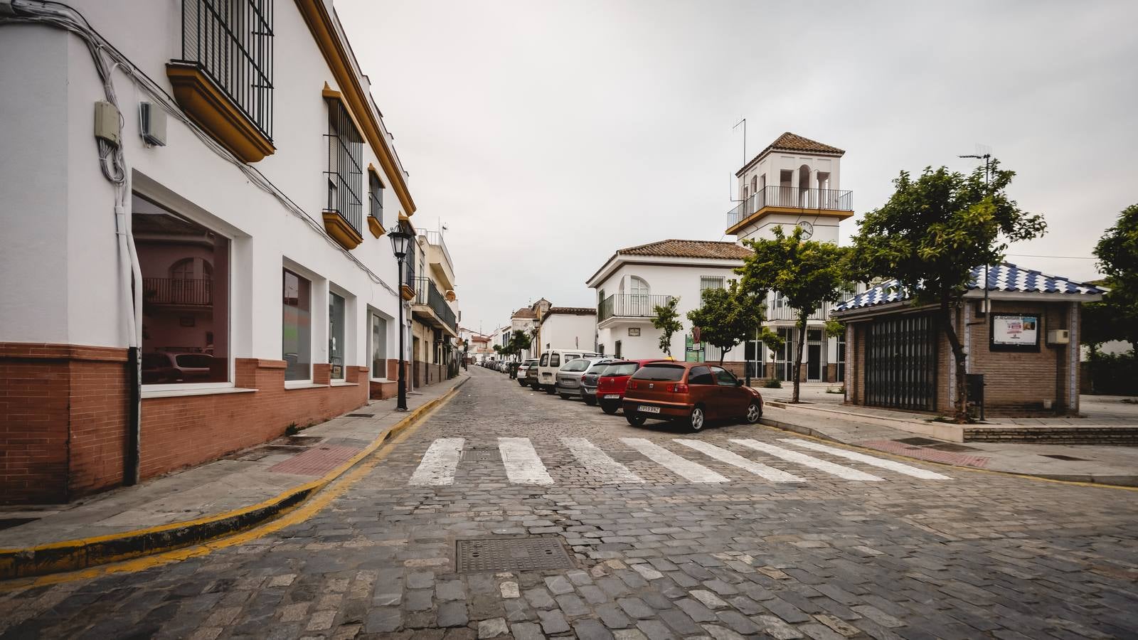 Coronavirus en Sevilla: así se vive el confinamiento en Palomares