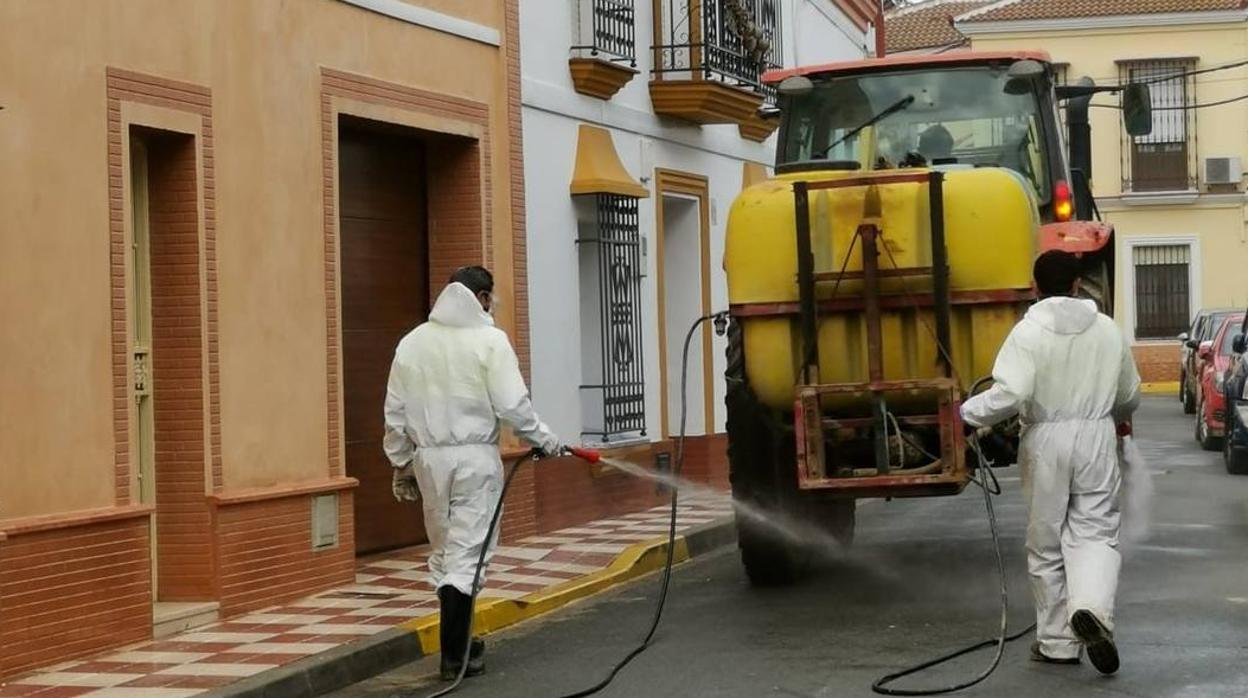 Coronavirus en Sevilla: así vive Villamanrique de la Condesa el estado de alarma