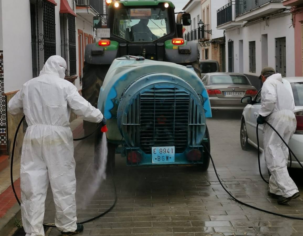 Coronavirus en Sevilla: así vive Villamanrique de la Condesa el estado de alarma