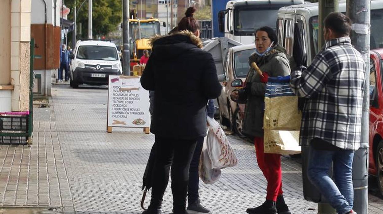 El barrio de La Oliva durante el estado de alarma