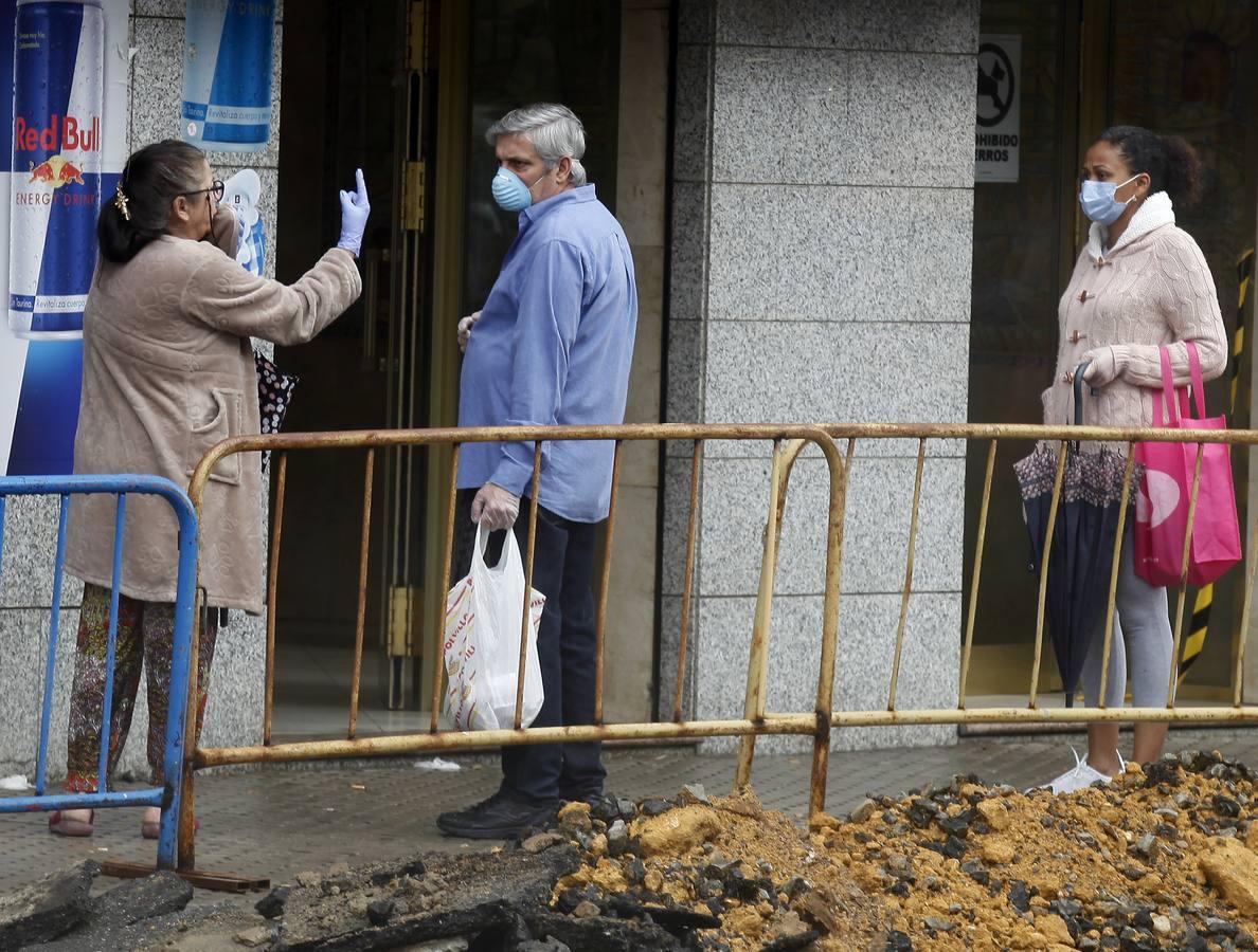 El barrio de La Oliva durante el estado de alarma