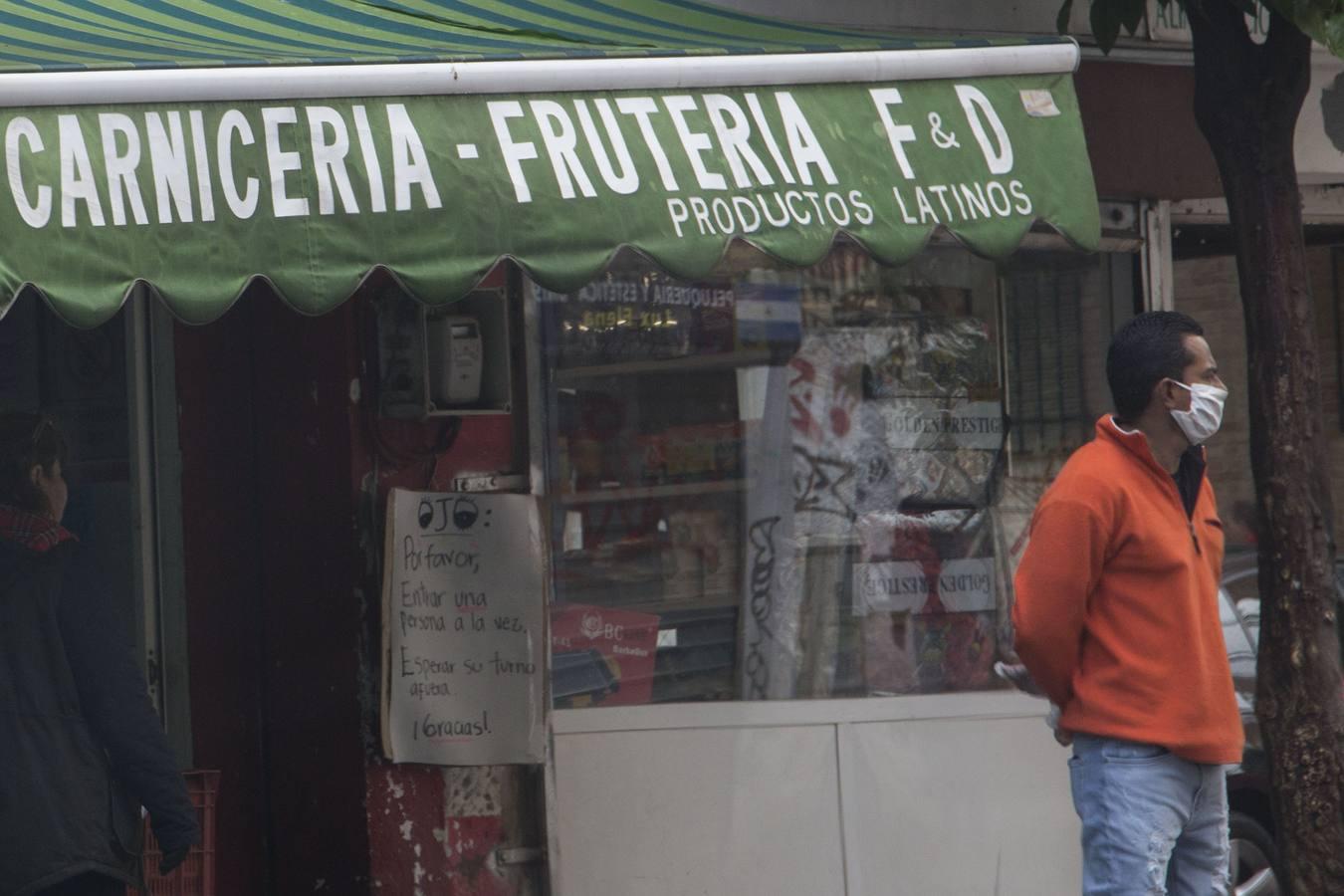 Así se vive en El Cerezo durante el confinamiento