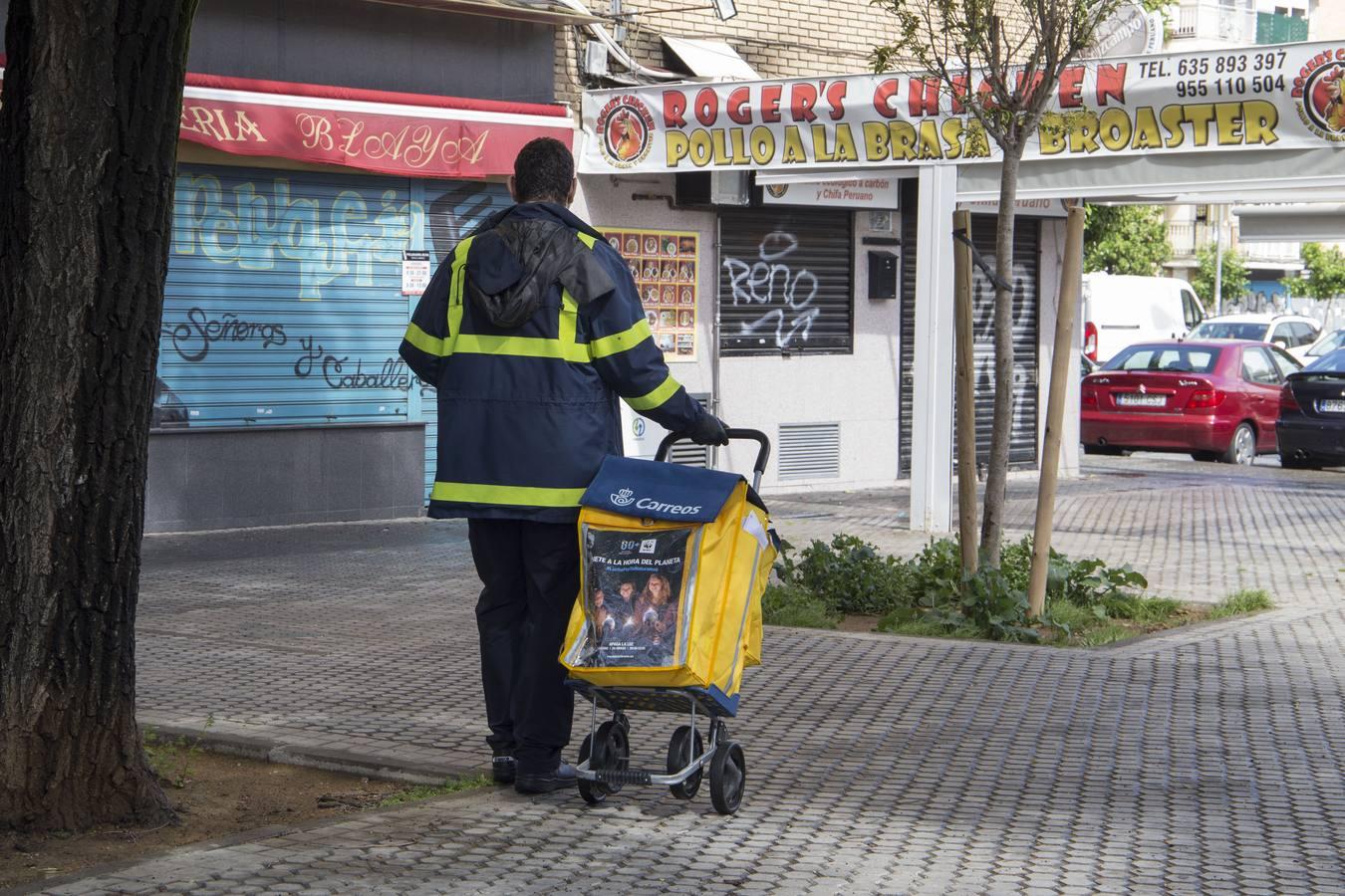 Así se vive en El Cerezo durante el confinamiento