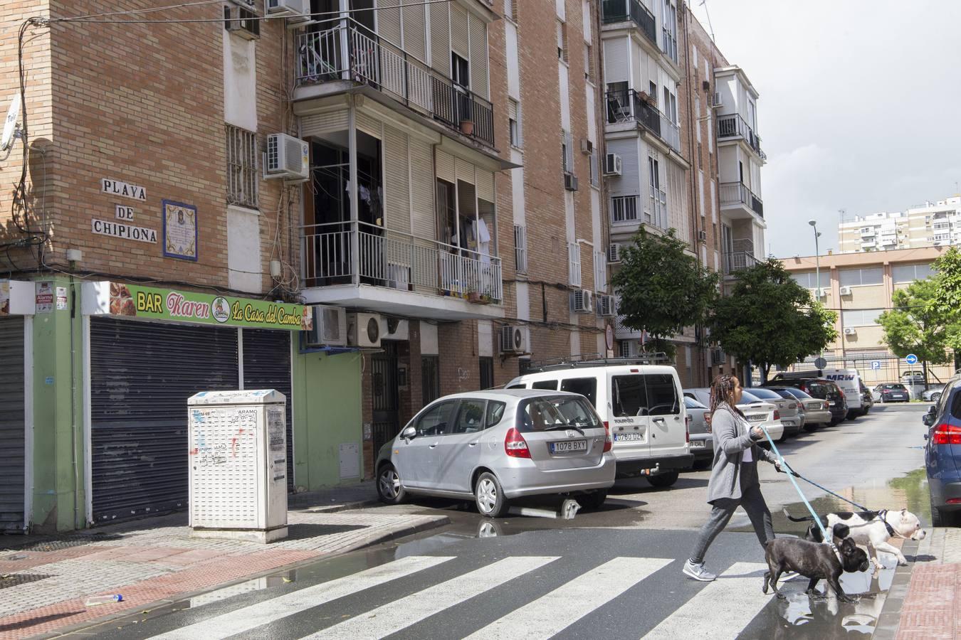 Así se vive en El Cerezo durante el confinamiento