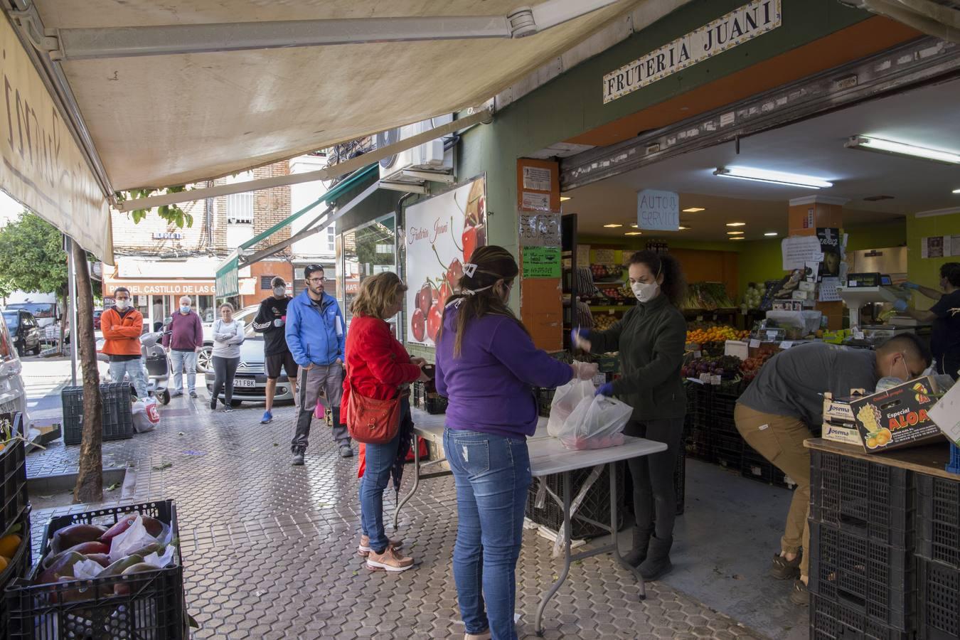 Así se vive en El Cerezo durante el confinamiento