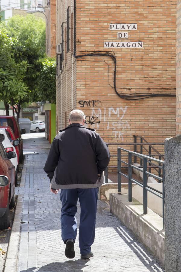 Así se vive en El Cerezo durante el confinamiento