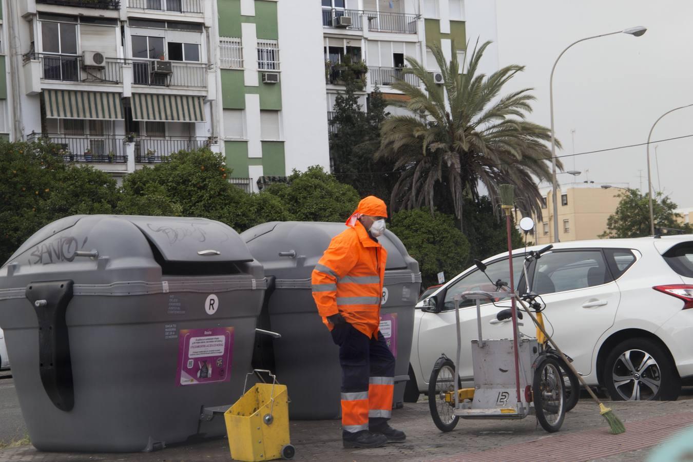 Así se vive en El Cerezo durante el confinamiento