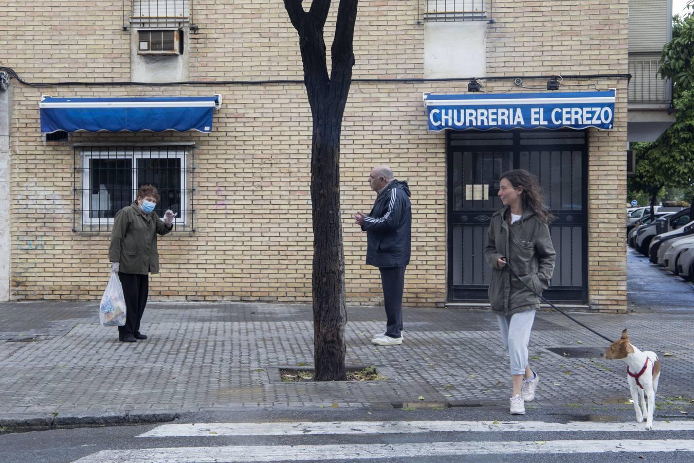 Así se vive en El Cerezo durante el confinamiento