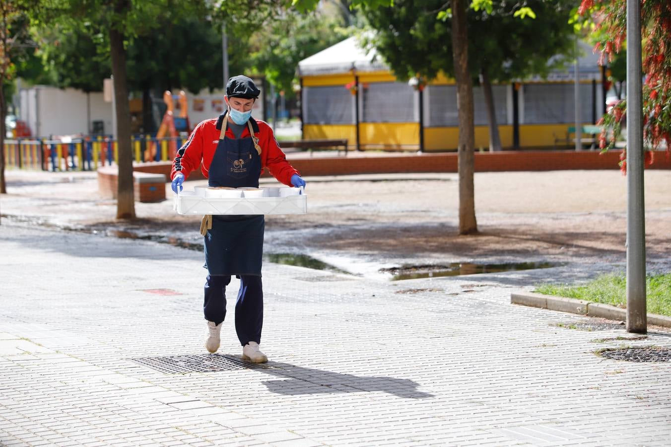 Así se trabaja en Córdoba para que no falten los típicos caracoles pese al Covid-19