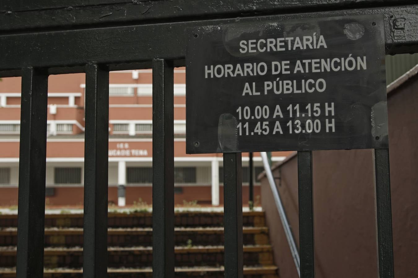 Coronavirus en Sevilla: centros educativos cerrados y sin próxima fecha de apertura