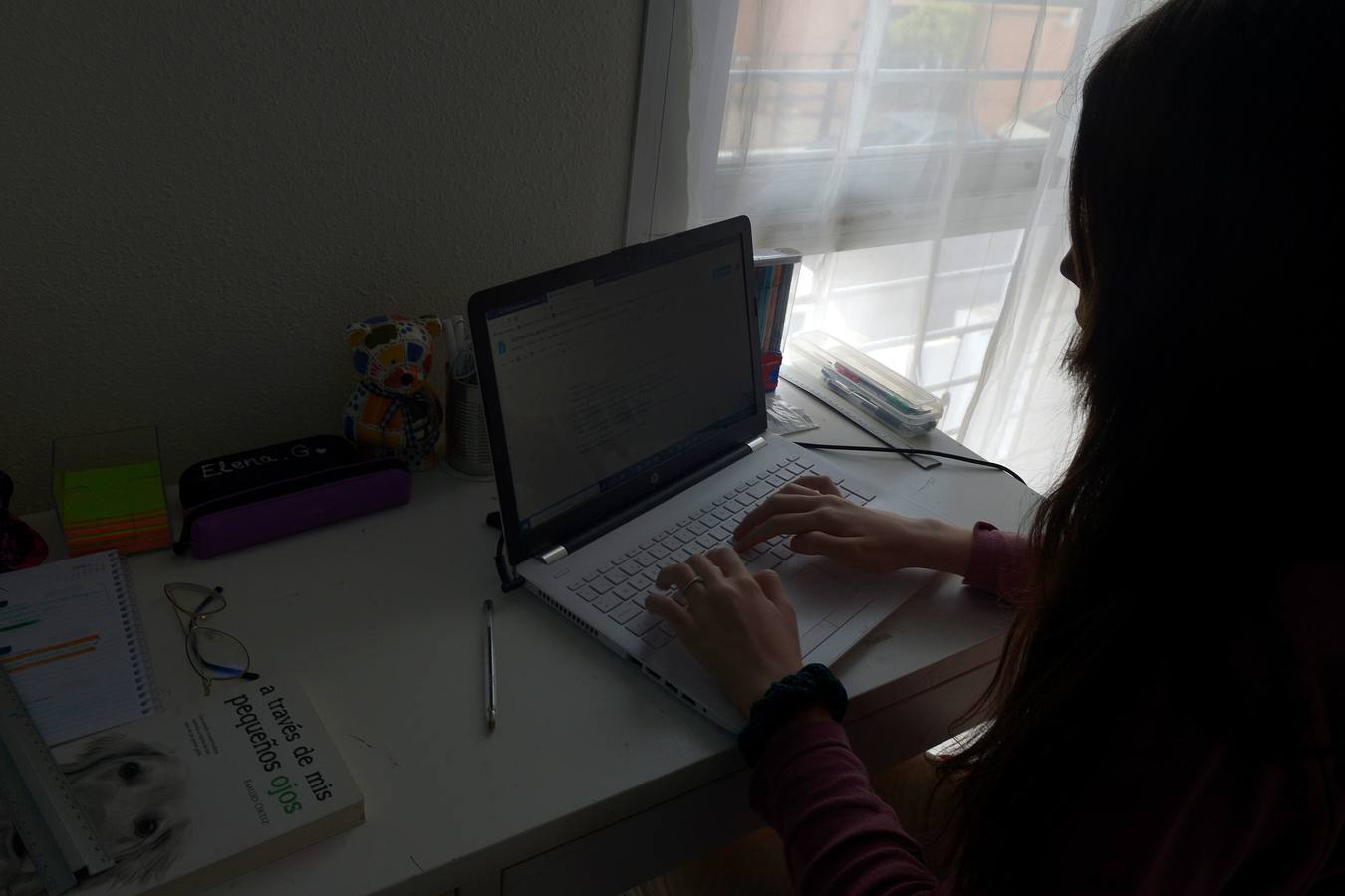 Coronavirus en Sevilla: Estudiar en casa conectados a internet