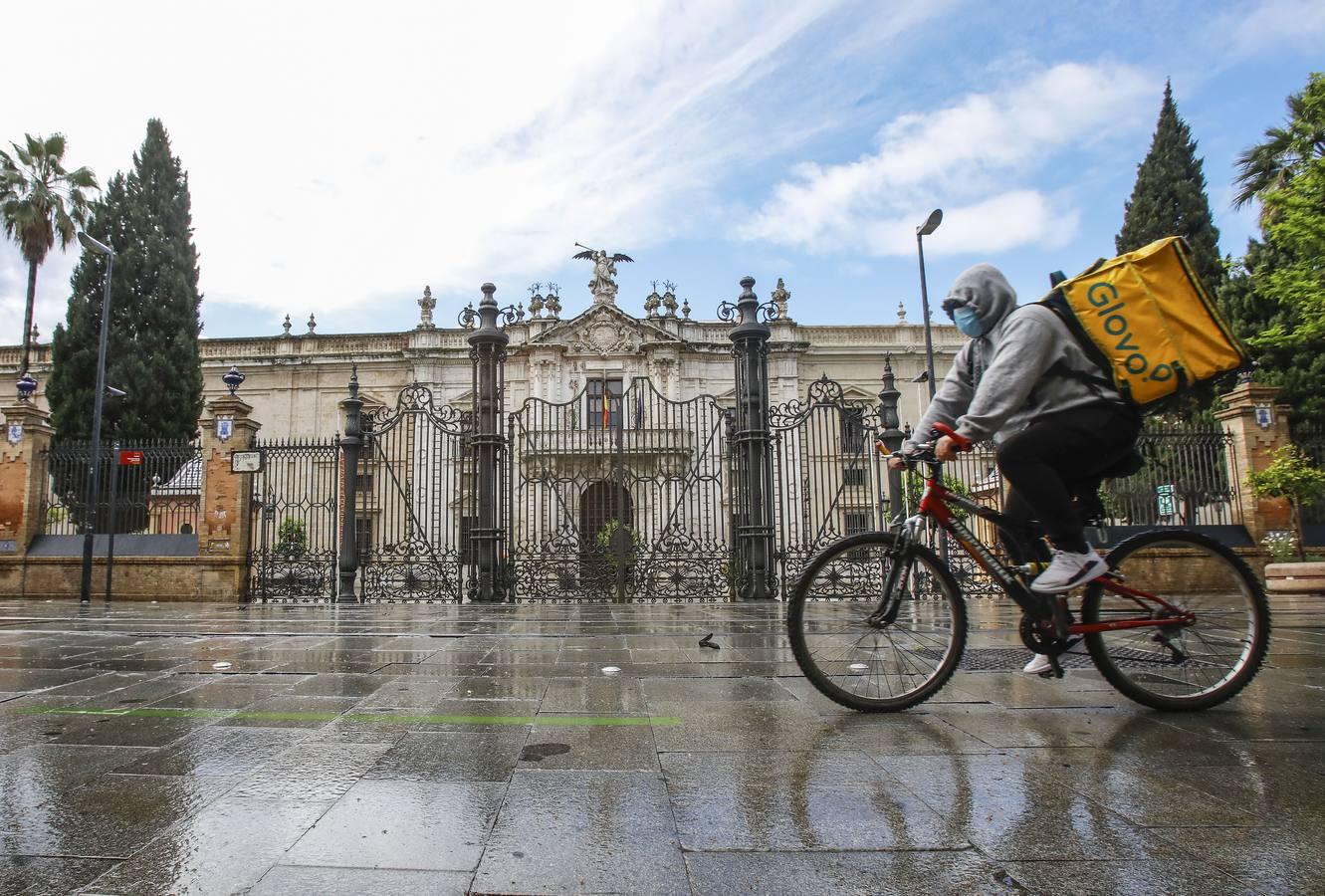 La Sevilla vaciada