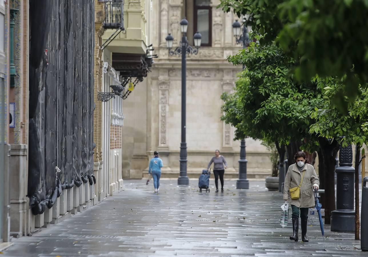 La Sevilla vaciada