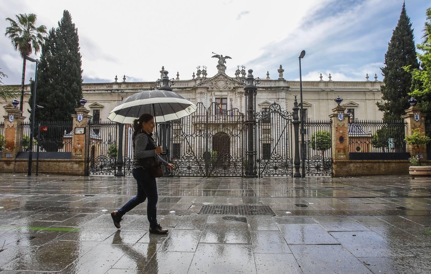 La Sevilla vaciada