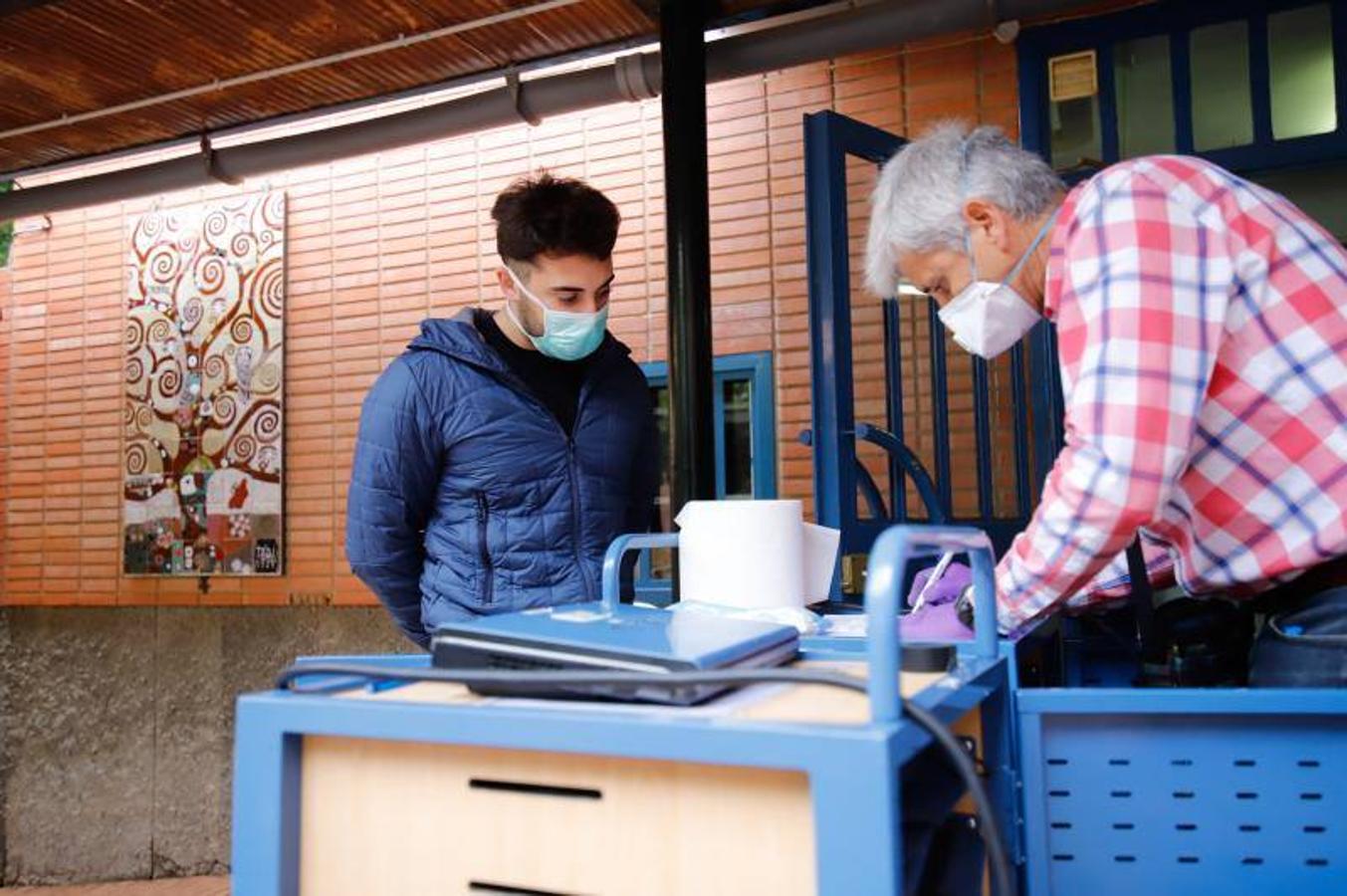 La entrega de material del Agente Tutor de Córdoba, en imágenes