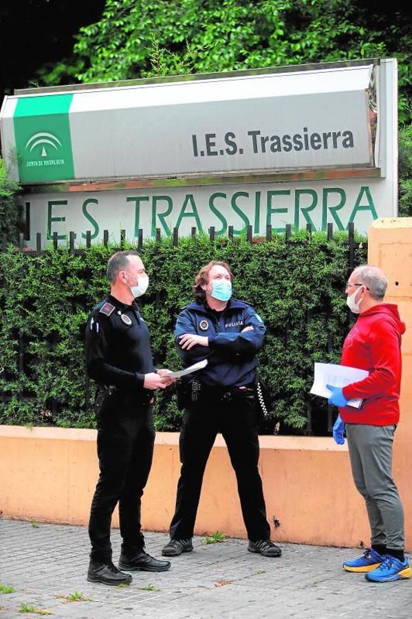 La entrega de material del Agente Tutor de Córdoba, en imágenes