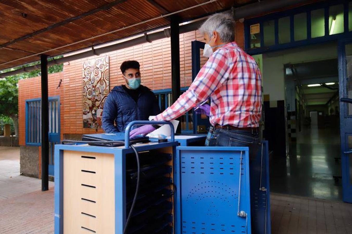 La entrega de material del Agente Tutor de Córdoba, en imágenes