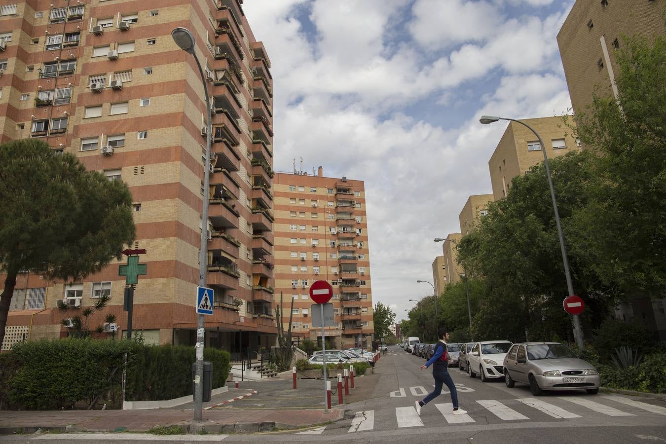 Coronavirus en Sevilla: así transcurre la vida durante el estado de alarma en El Plantinar