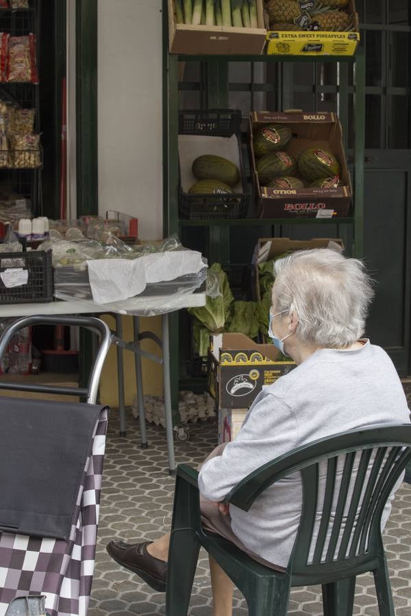 Coronavirus en Sevilla: así transcurre la vida durante el estado de alarma en El Plantinar