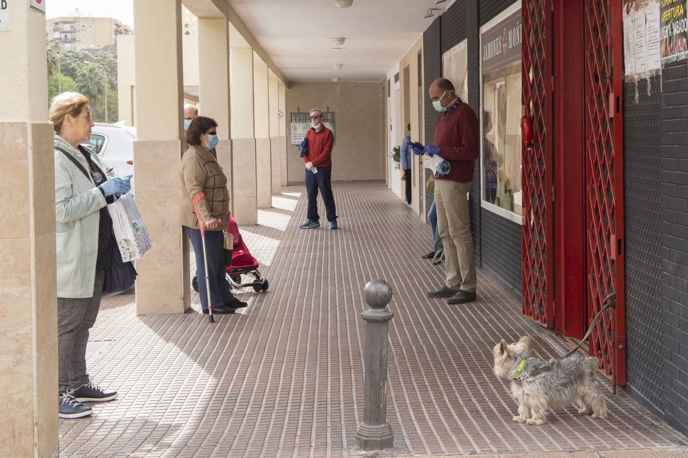 Coronavirus en Sevilla: así transcurre la vida durante el estado de alarma en El Plantinar