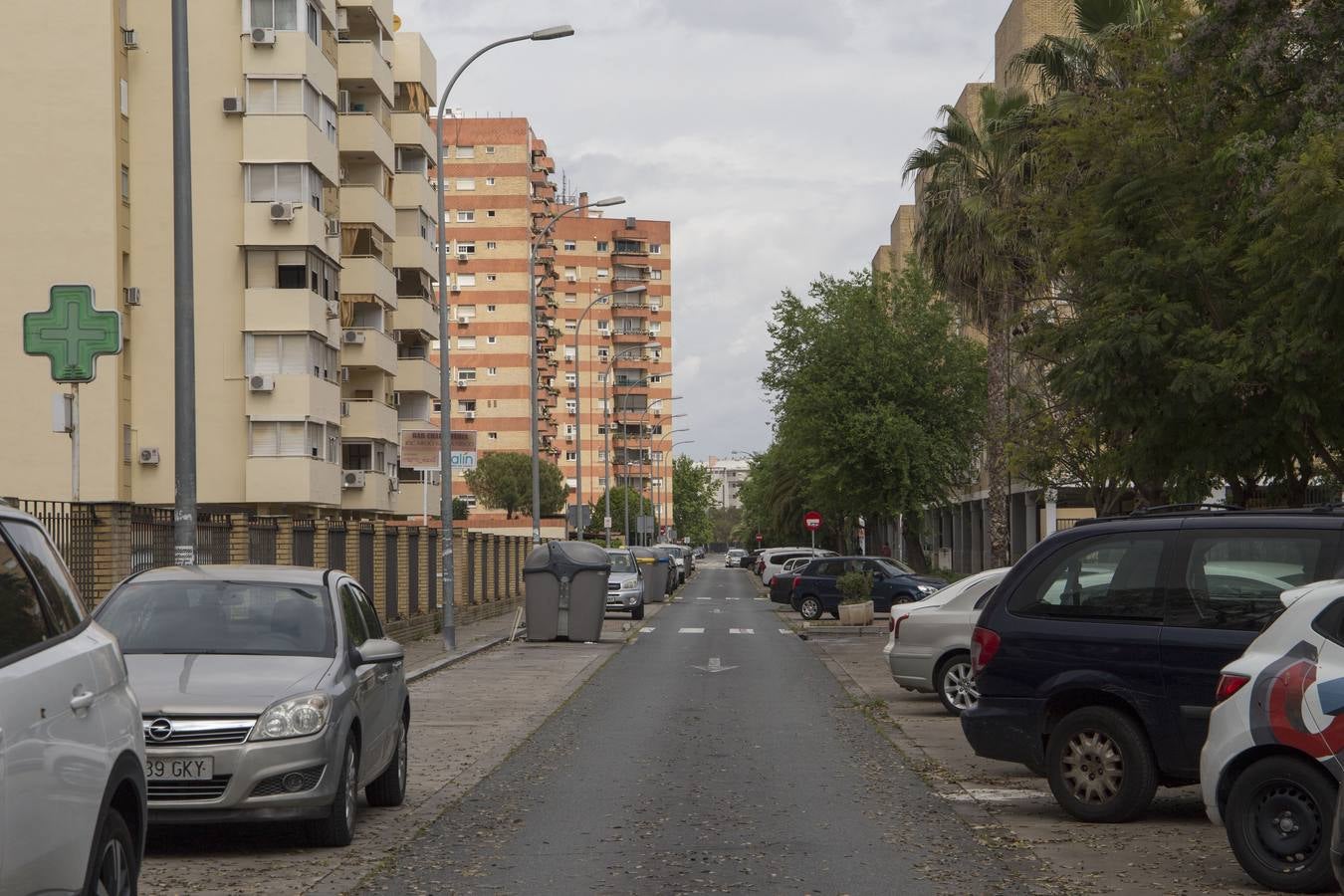 Coronavirus en Sevilla: así transcurre la vida durante el estado de alarma en El Plantinar