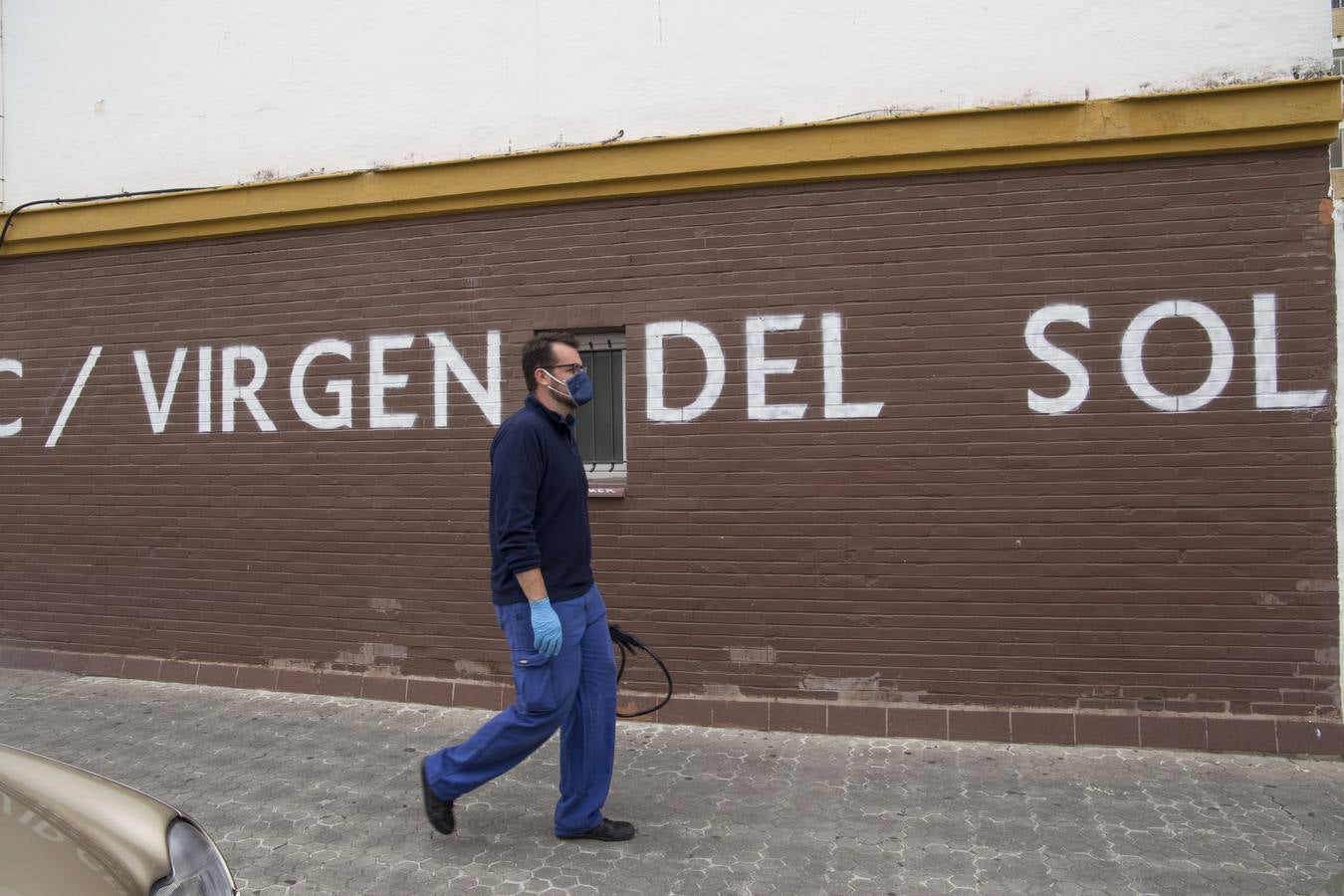 Coronavirus en Sevilla: así transcurre la vida durante el estado de alarma en El Plantinar