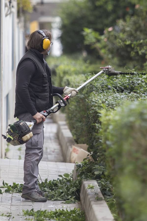 Coronavirus en Sevilla: así transcurre la vida durante el estado de alarma en El Plantinar