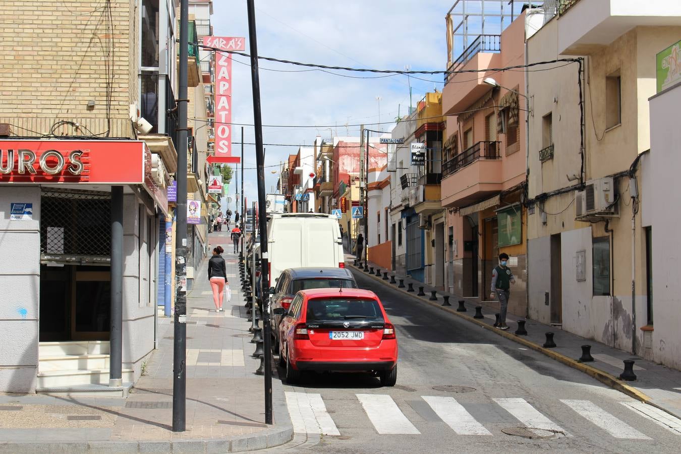 Coronavirus en Sevilla: así se vive en San Juan de Aznalfarache el estado de alarma