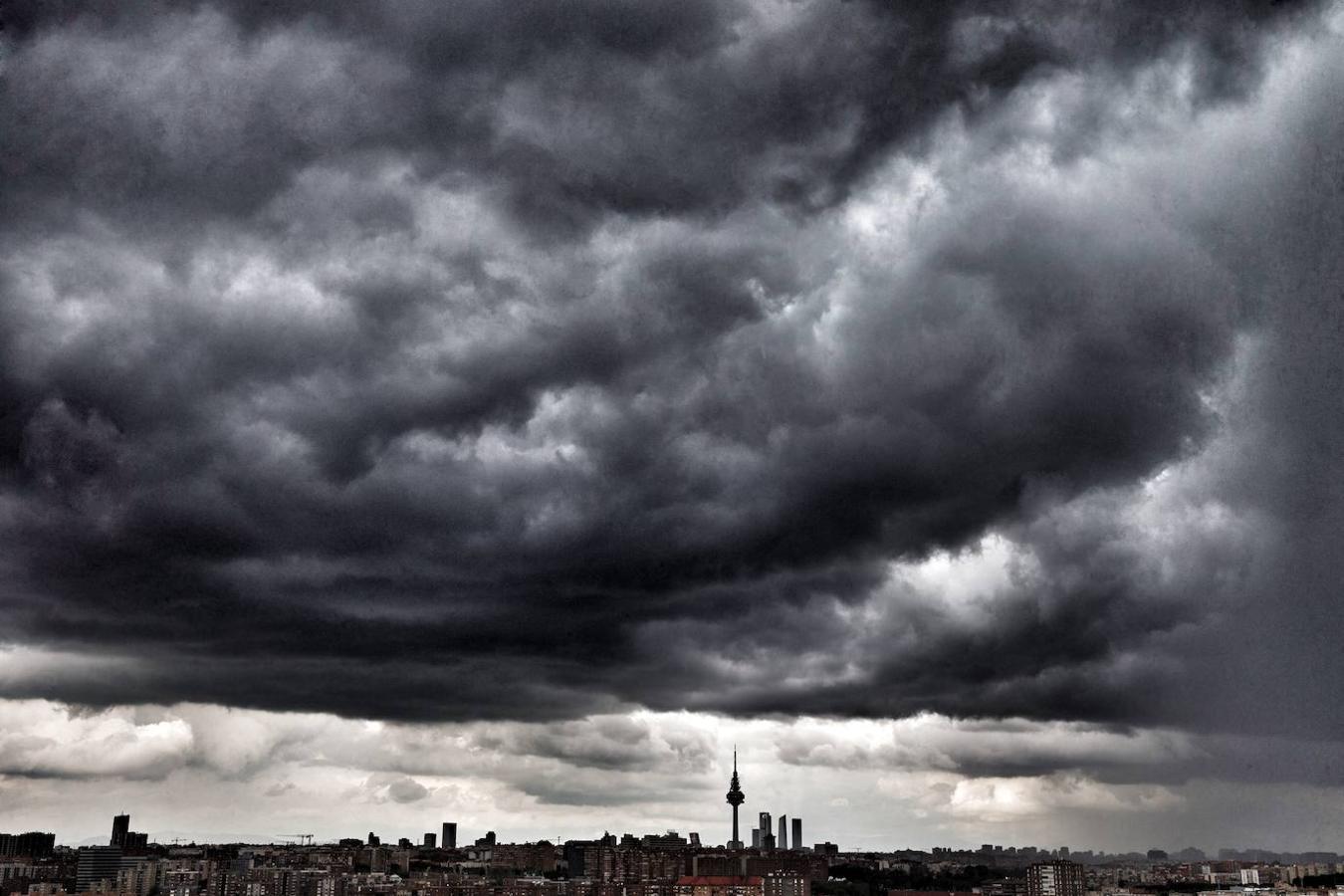 «Skyline» de Madrid.. 