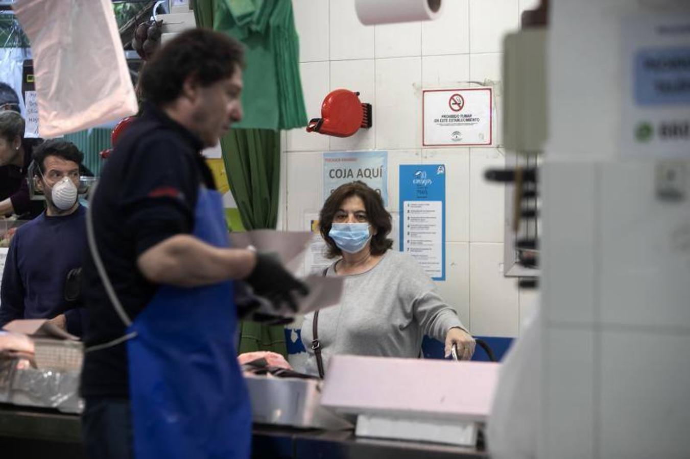 El día a día de Ciudad Jardín de Córdoba durante el coronavirus, en imágenes