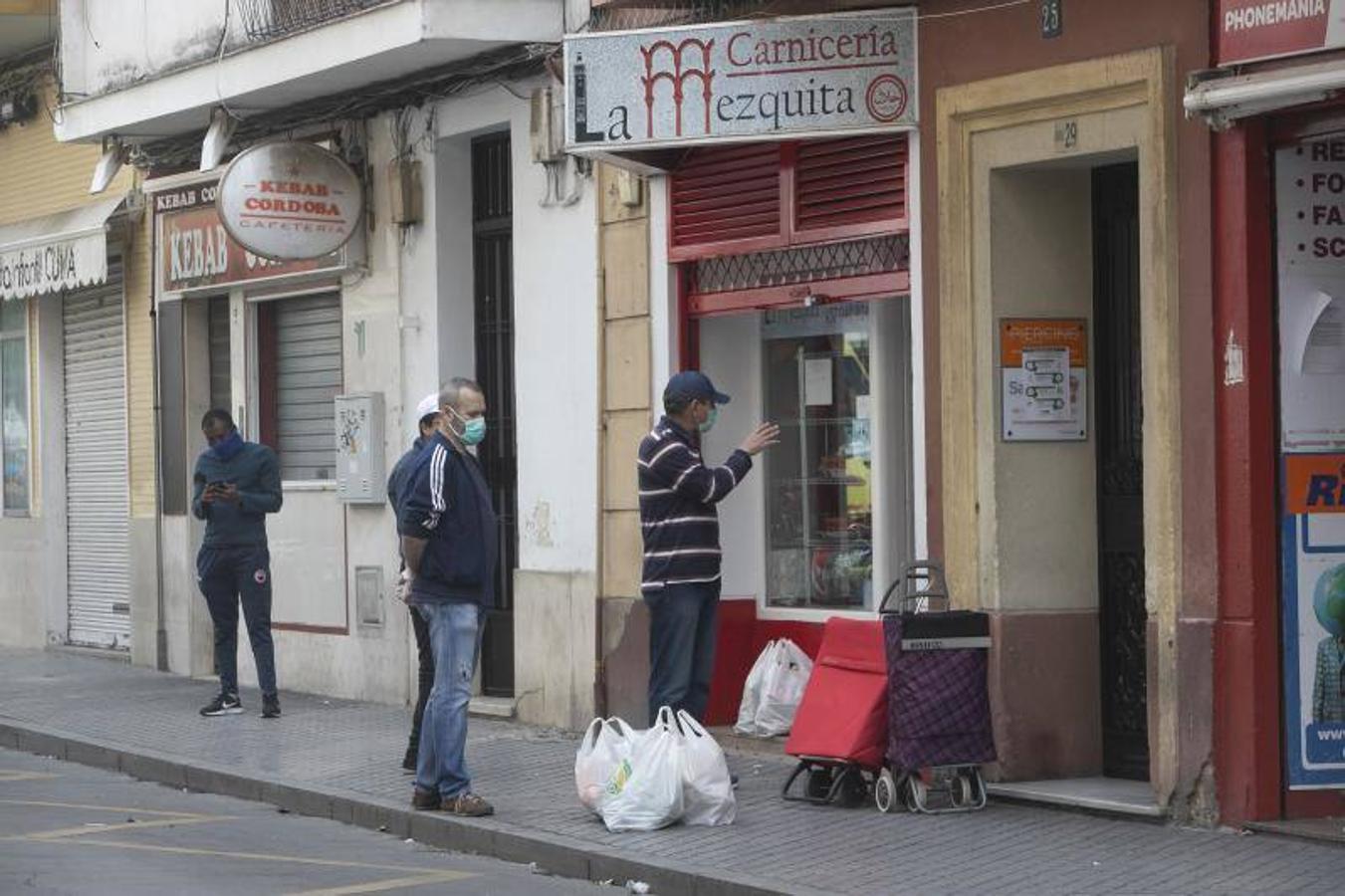 El día a día de Ciudad Jardín de Córdoba durante el coronavirus, en imágenes