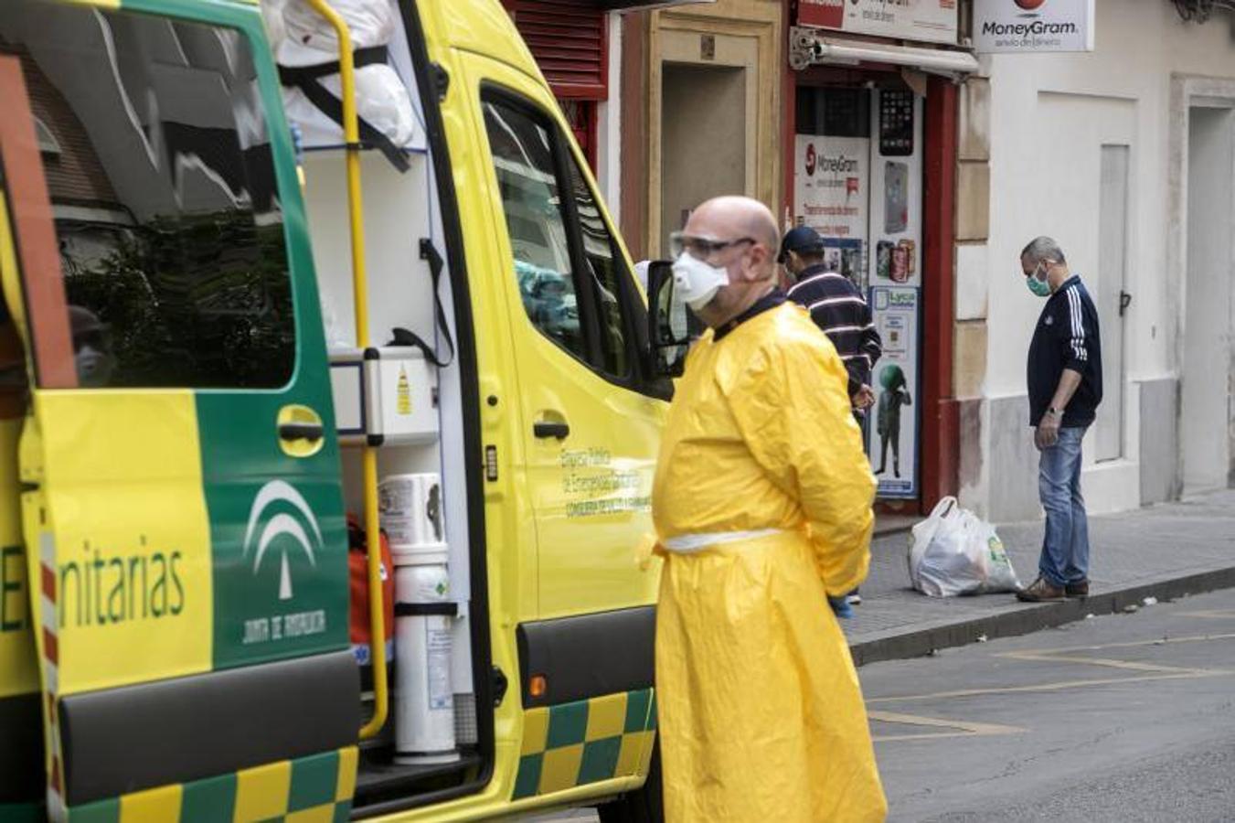 El día a día de Ciudad Jardín de Córdoba durante el coronavirus, en imágenes