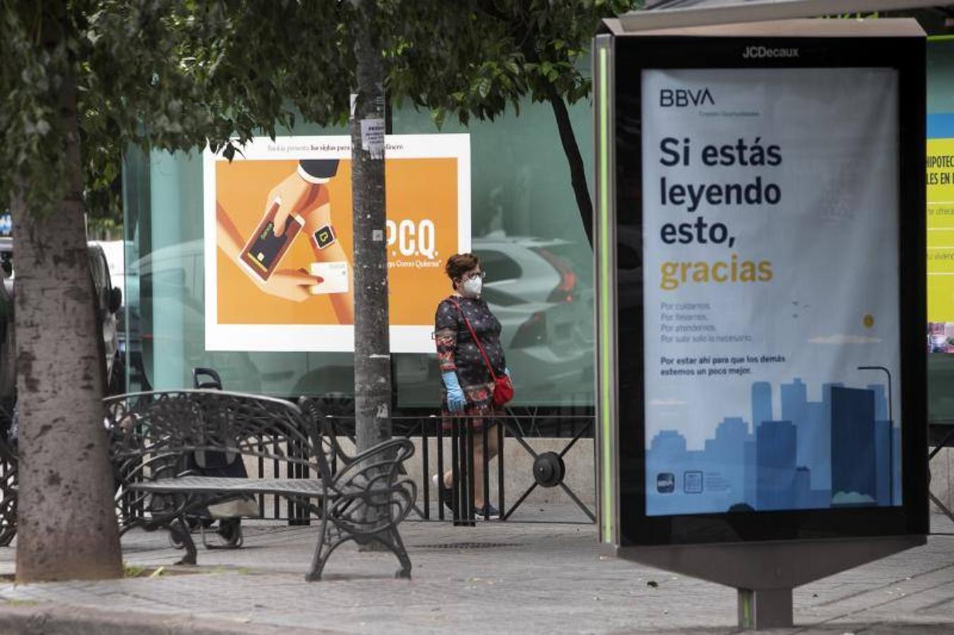 El día a día de Ciudad Jardín de Córdoba durante el coronavirus, en imágenes