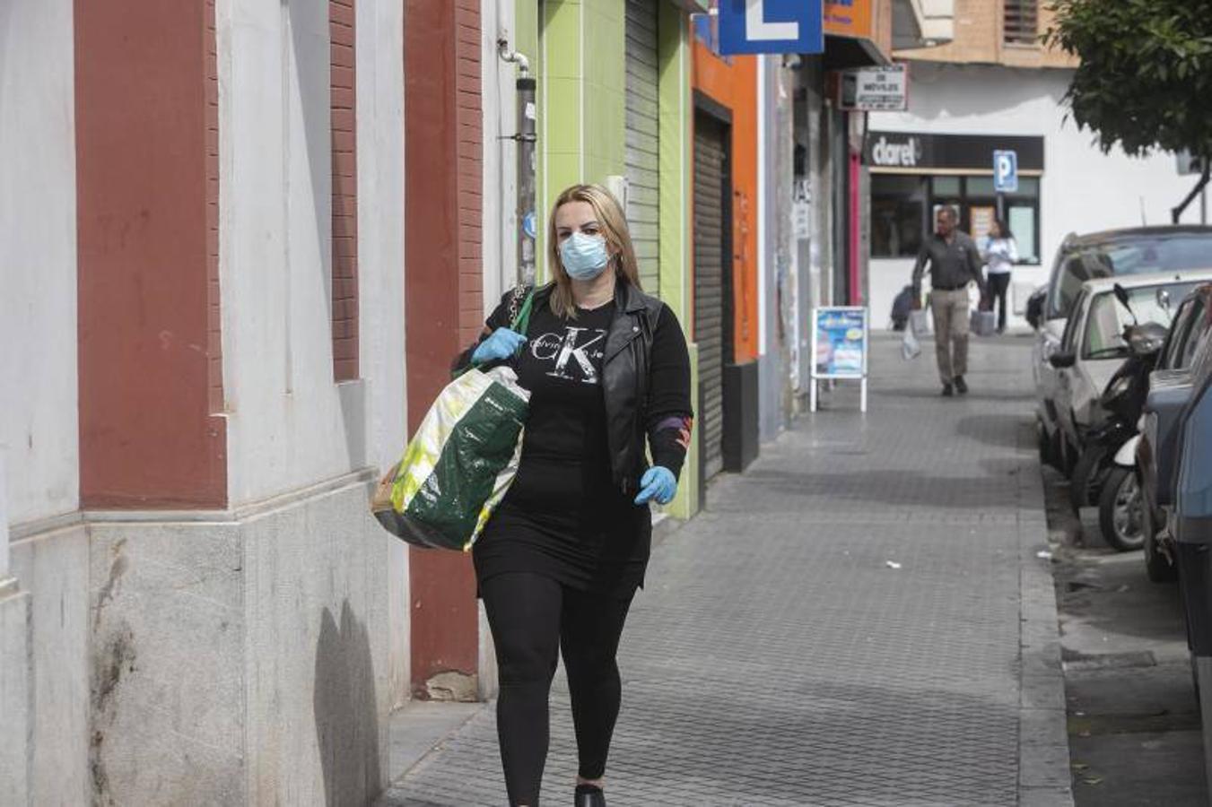 El día a día de Ciudad Jardín de Córdoba durante el coronavirus, en imágenes