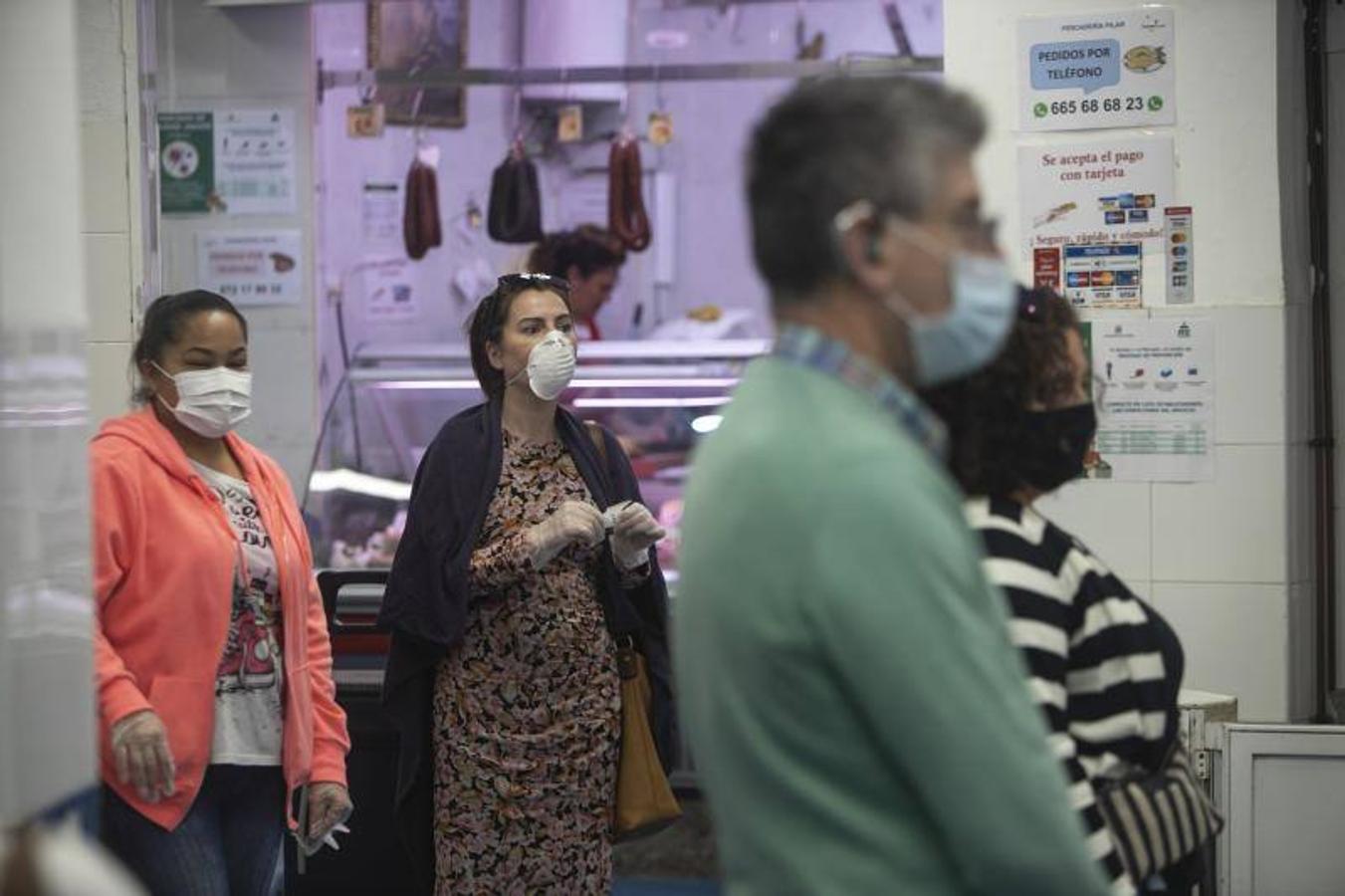 El día a día de Ciudad Jardín de Córdoba durante el coronavirus, en imágenes