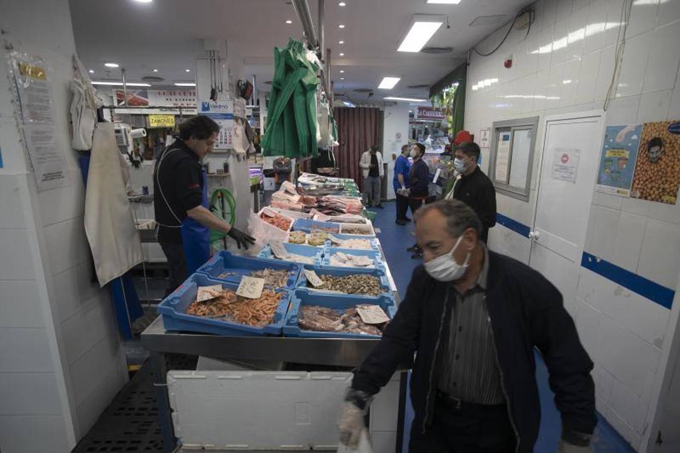 El día a día de Ciudad Jardín de Córdoba durante el coronavirus, en imágenes