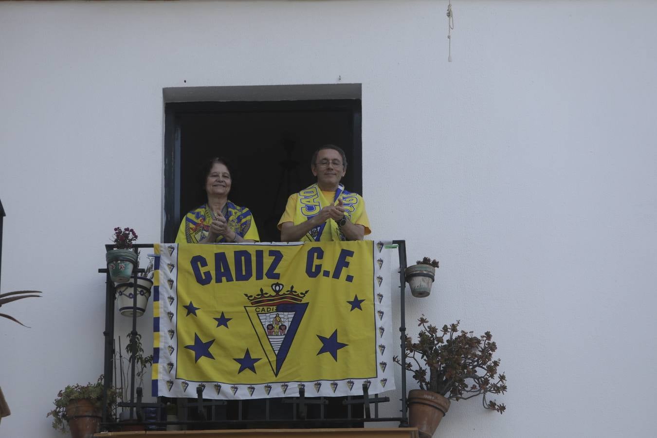 FOTOS: El Cádiz CF y el barrio del Balón en Cádiz