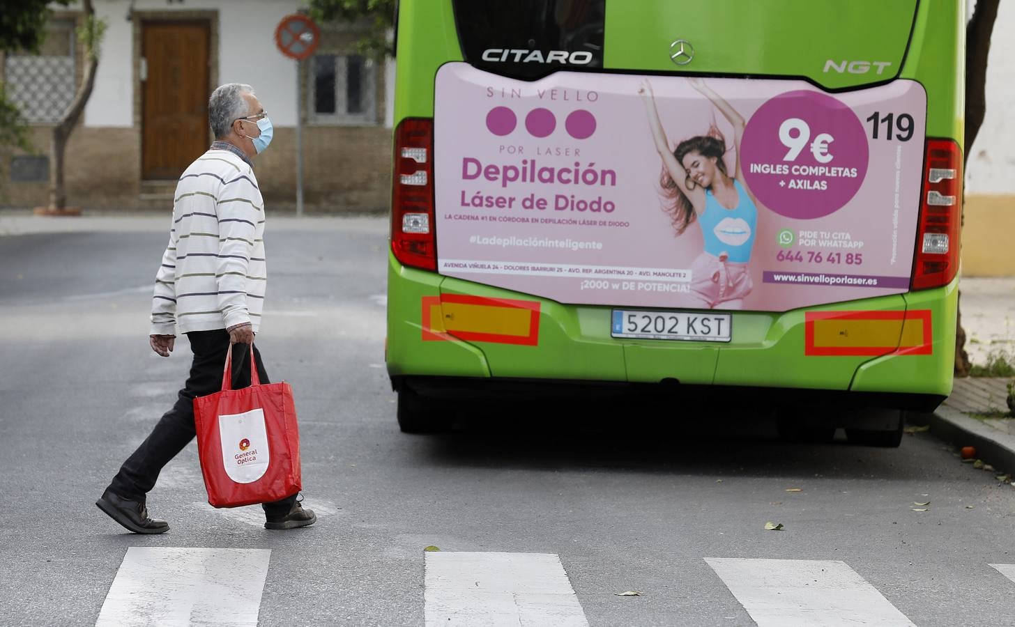 En imágenes, el confinamiento en Cañero, el barrio tranquilo