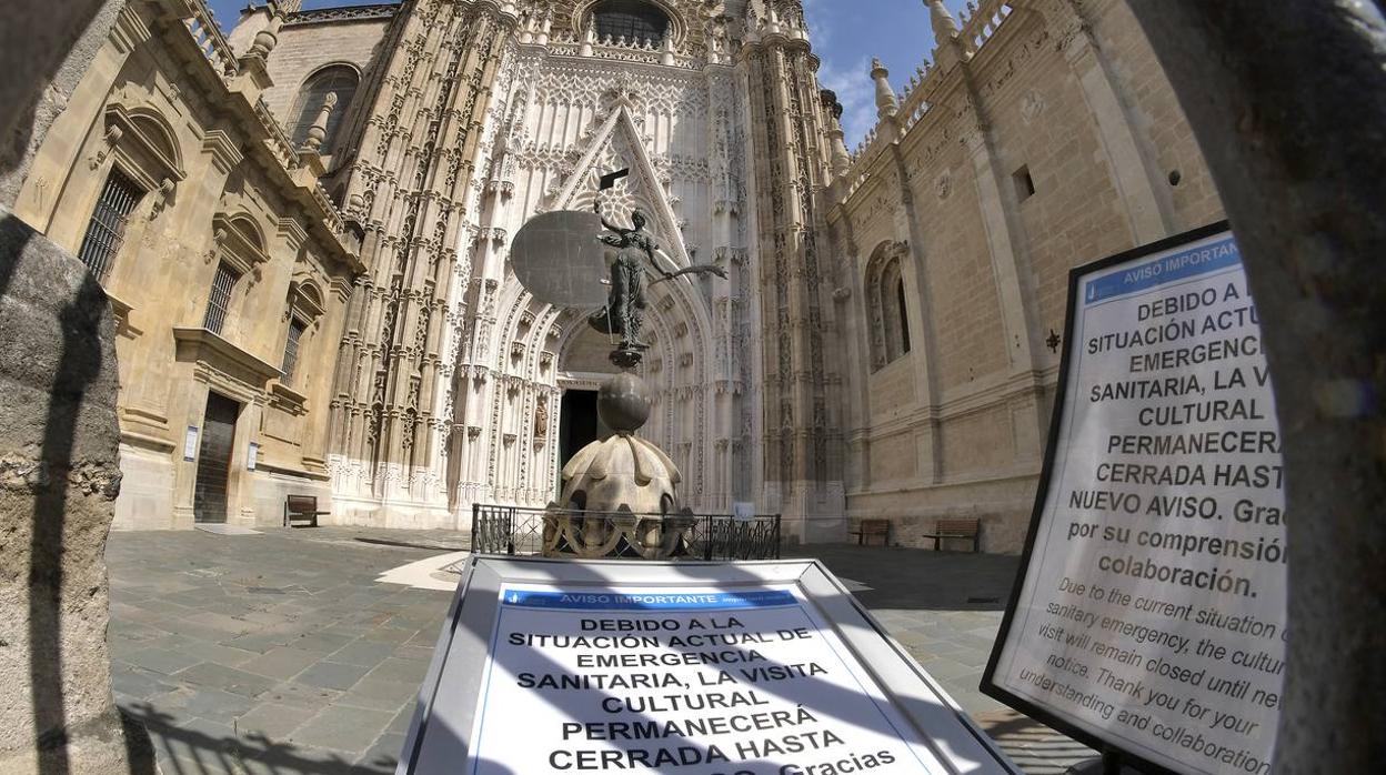 Crisis del coronavirus: Día de los Monumentos sin monumentos que poder visitar