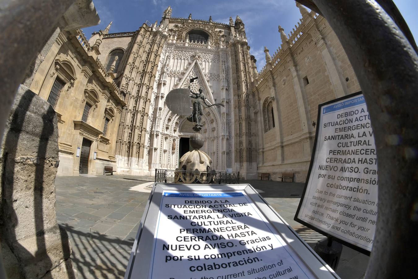 Crisis del coronavirus: Día de los Monumentos sin monumentos que poder visitar