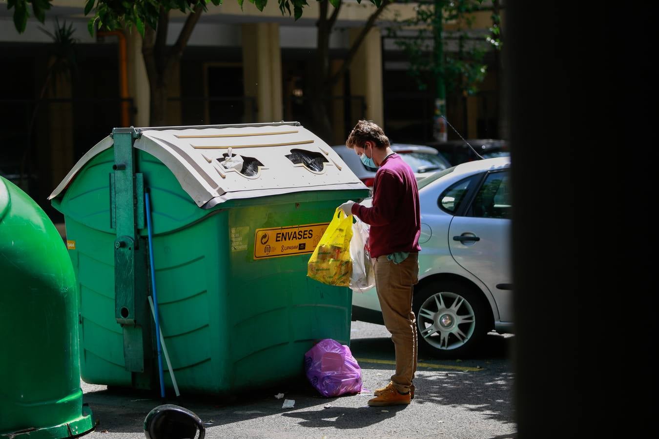 Crisis del coronavirus: Día a día en el barrio de Bami