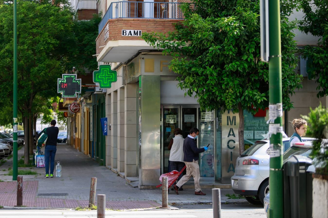 Crisis del coronavirus: Día a día en el barrio de Bami