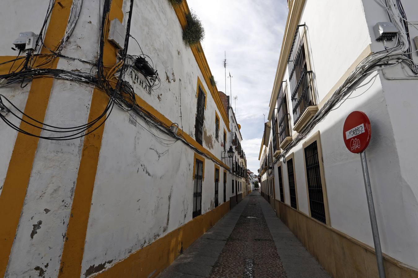 Coronavirus por barrios en Córdoba | El confinamiento en San Agustín, en imágenes