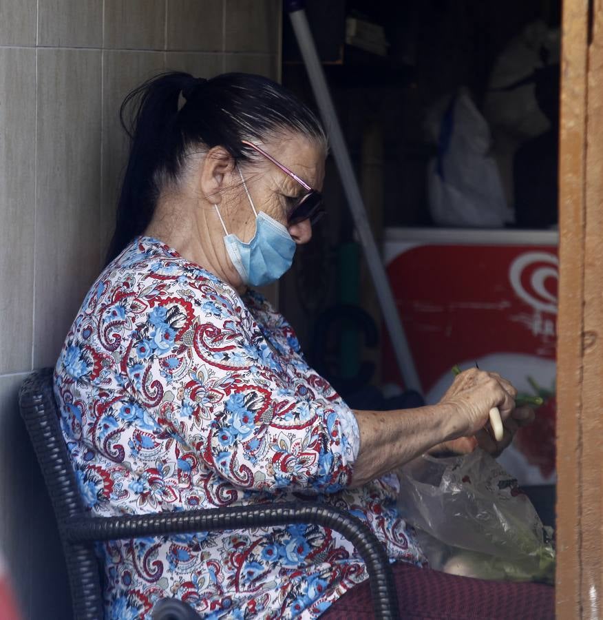 Crisis del coronavirus: Día a día en el barrio del Polígono Norte