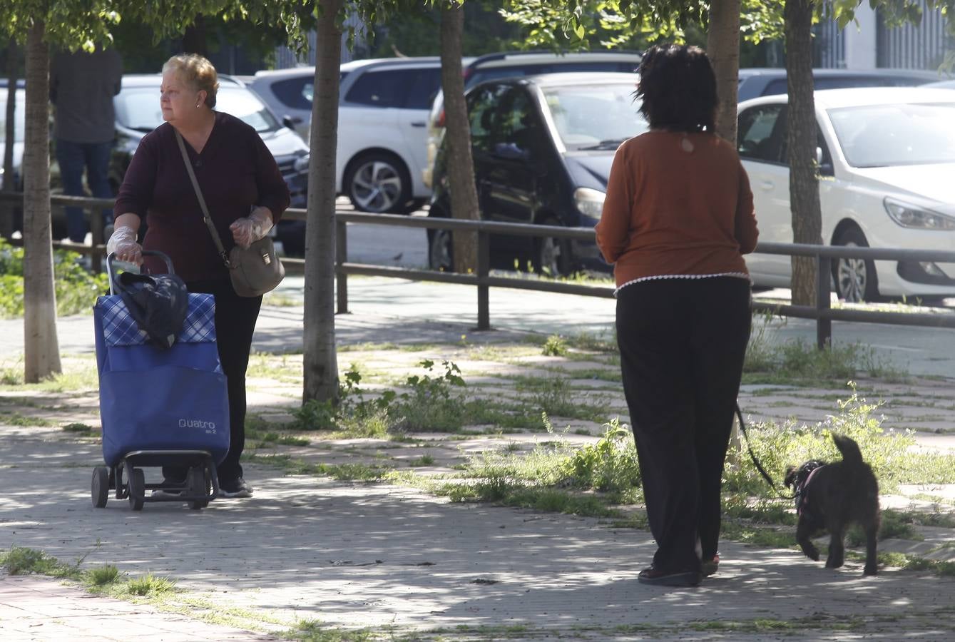 Crisis del coronavirus: Día a día en el barrio del Polígono Norte