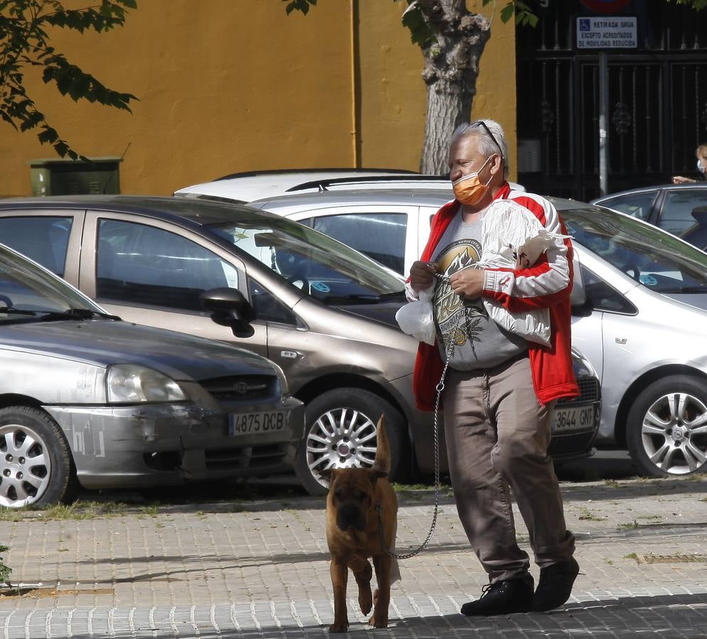 Crisis del coronavirus: Día a día en el barrio del Polígono Norte