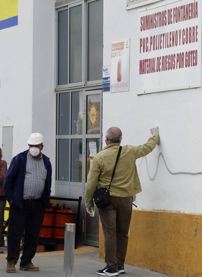 Coronavirus en Sevilla: día a día del confinamiento en Villaverde del Río